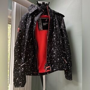 Superdry Windcheater US size 4/xs